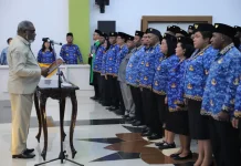 Abisai Ancam Ganti Pejabat Tak Berkinerja