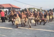 Kampung Yobeh Gelar Pesta Budaya Adat