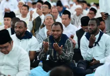 Enam Agama Panjatkan Doa Bersama untuk Indonesia