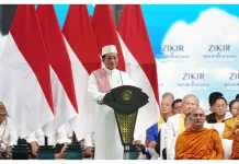 Menag: Kerukunan Modal Pembangunan