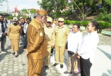Wali Kota Tarik Mahasiswa KKN Uncen di Kota Jayapura