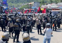 Ribuan Personel Keamanan dikerahkan Kawal Aksi Unjuk Rasa di Jayapura