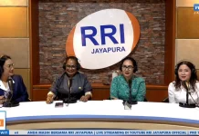 Kelola Tanaman Sagu dengan Bijak, demi Kelestarian Danau Sentani