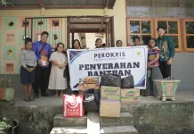 PLN Salurkan Bantuan Logistik untuk Panti Asuhan Kerahiman Sentani