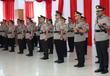 Kapolda Papua Pimpin Sertijab Pejabat Utama dan 13 Kapolres Jajaran
