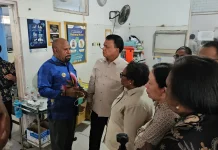 Wakil Kepala BGN Tinjau Korban Keracunan MBG di RSUD Yowari