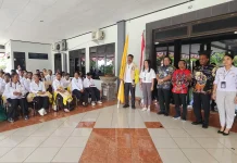 Tim Paduan Suara Uncen Siap Wakili Indonesia di World Choir Games, Swedia