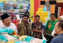 Bulog Papua Pastikan Stok Beras Aman, Distribusi Beras Premium Terus Diperluas