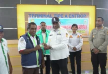 Pemkot Jayapura Lindungi Sopir Angkutan Umum Dengan BPJS