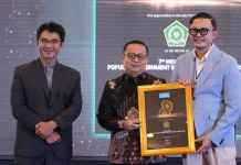 Kemenag Raih Penghargaan Humas
