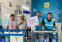 Bantu Kebutuhan Air Bersih, PLN Hadirkan Teknologi Desalinasi Air di Agats
