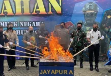Bea Cukai: Jayapura Jadi Jalur Distribusi Rokok Ilegal