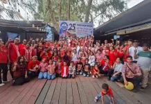 IKEMAL Apresiasi Perjalanan 25 Tahun Siri Sori Serani Jayapura Jaga Persaudaraan