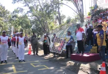 Meriahkan HUT RI, 5.265 Peserta Ikuti Lomba Gerak Jalan Kota Jayapura 2026