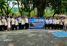 FKIP Uncen Menggelar KKN Mandiri, Fokus Tingkatkan Literasi dan Numerasi