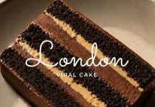London Cake, Kue Cokelat dengan Lelehan Karamel yang Menggoda