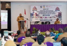 Pemprov Papua Susun Raperda Lindungi Satwa Non-Appendix CITES