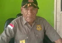 Tokoh Binfora Mimika Ajak Warga Jaga Persatuan