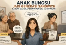 Anak Bungsu Jadi Generasi Sandwich karena Dianggap Belum Memiliki Tanggungan?