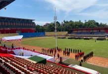 Kesiapan Upacara HUT RI Papua Capai 95 Persen