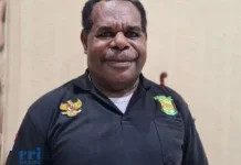 Jhon Kogoya Ajak Warga Nabire Bijak Sikapi Isu jelang HUT RI