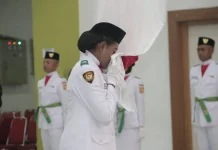 30 Anggota Paskibraka Kota Jayapura Dikukuhkan