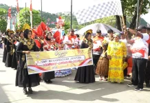 Numbay Carnaval Budaya Meriahkan HUT ke-81 RI di Jayapura