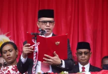 Kemenag Papua Bawakan Doa saat Perayaan HUT RI