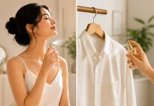 Pilih Mana, Semprot Parfum di Baju atau di Badan?