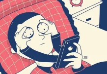 Menatap Layar sebelum Tidur Bisa Tingkatkan Risiko Insomnia