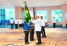 Gubernur Lepas Kafilah MTQ Korpri Papua ke Tingkat Nasional