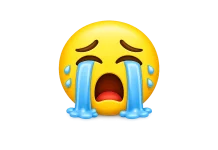 Emoji Menangis Deras Jadi Favorit Pengguna Media Sosial