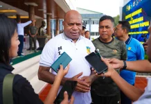 Gubernur Fakhiri Ajak Forkopimda Perkuat Kolaborasi untuk Wujudkan Papua CERAH