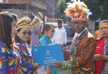Empat ASN Kemenag Papua Terima Satyalancana