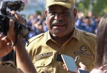 Wali Kota Jayapura Imbau Warga Waspadai Kebakaran