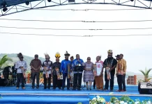 Pra-Festival Danau Sentani Dorong Budaya dan Ekonomi Lokal