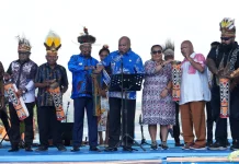 Gubernur Fakhiri Dorong Generasi Muda Jadi Pelaku Budaya Papua