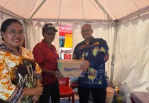 AMJ Buka Peluang Mama Papua Jual Robongholo di FDS