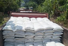 Sebanyak 25 Ton Beras Bantuan Berhasil Tiba di Nduga