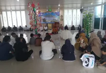 Maulid Nabi di Skouw Dorong Generasi Muda Teladani Rasulullah