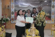 Pemkot Jayapura Terima Kembali Dua Sertifikat Aset Daerah