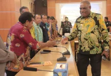 Pemkot Jayapura Verifikasi Data Indeks Desa 2026