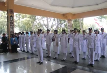 Pemkot Jayapura Sambut 38 Anggota Paskibraka
