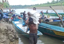 Sebanyak 50 Ton Beras Bantuan Tuntas Masuk Kabupaten Nduga