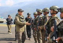 Kaops Damai Cartenz Cek Personel dan Kesiapsiagaan di Kiwirok
