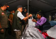 Pasca Gempa NTT, Pemerintah Pastikan Kebutuhan Masyarakat Terpenuhi