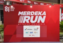 Peserta Mancanegara Antusias Ikut Merdeka Run 2026