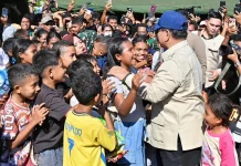 Presiden Beri Penguatan kepada Warga Terdampak Gempa