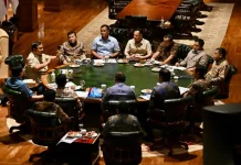 Presiden Evaluasi Penanganan Karhutla Kalimantan dan Pemulihan NTT