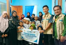 YBM PLN Bantu Rumah Qur'an Hamizan Jayapura, Dukung Pembelajaran 40 Santri